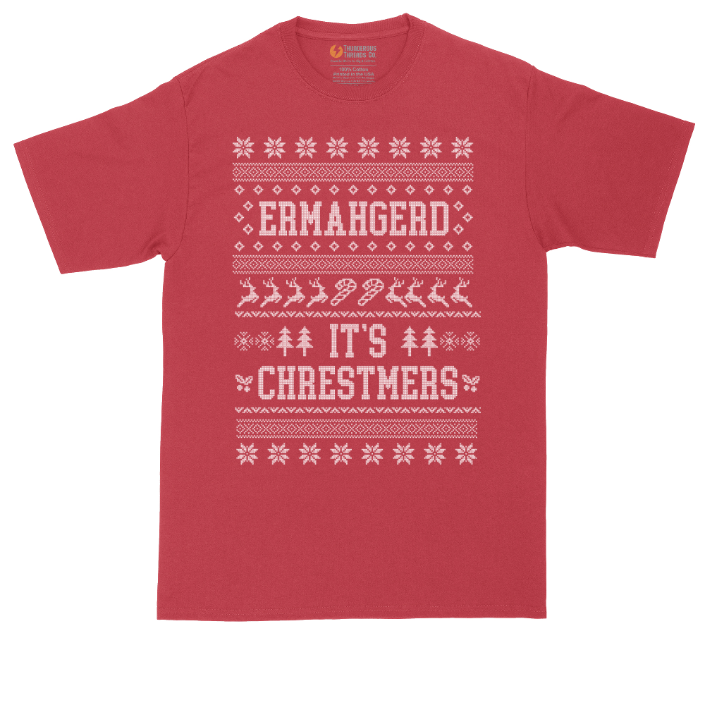 Ermagerd it's Christmers | Mens Tall T-Shirt