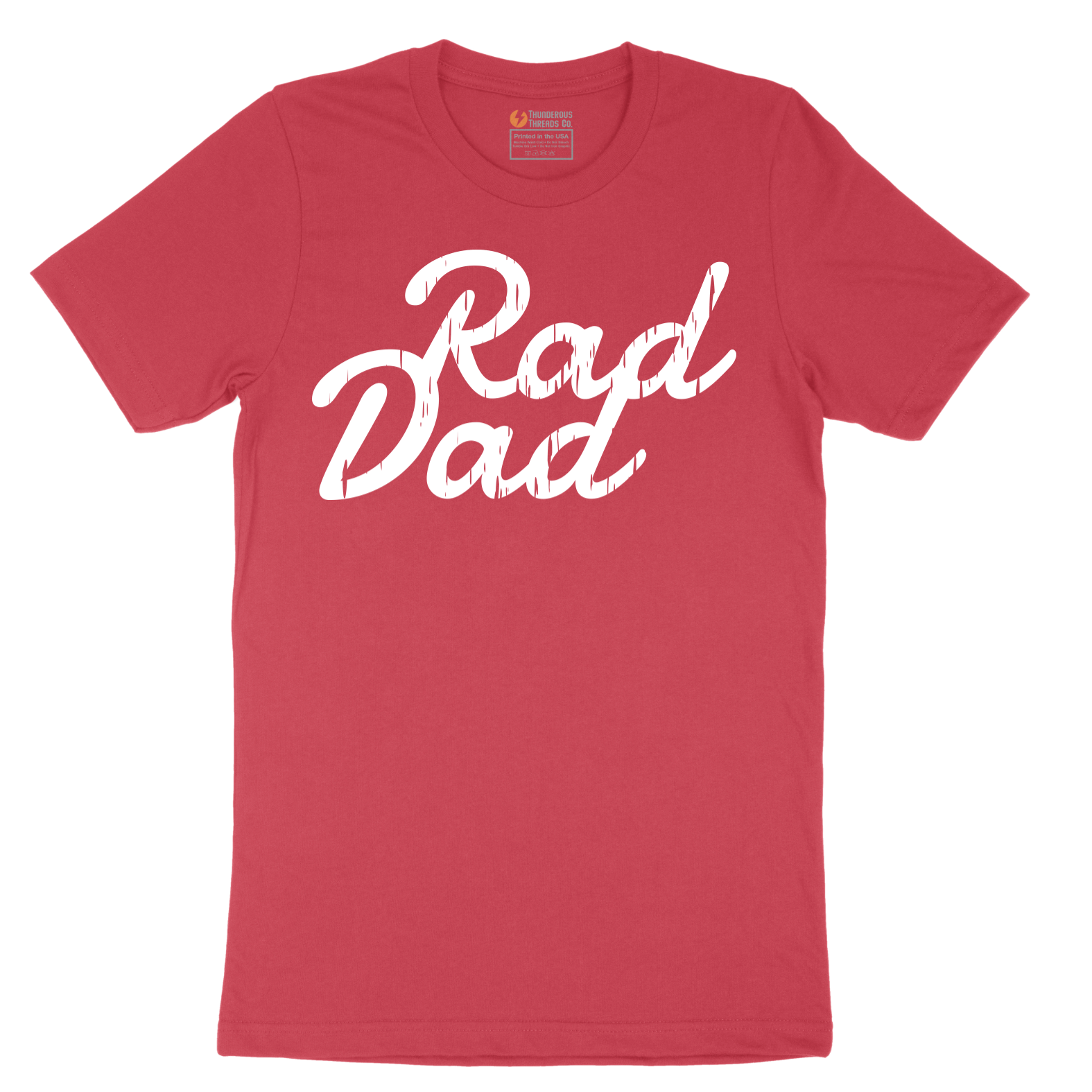 Rad Dad - Mens T-Shirt - Sizes S - 6XL