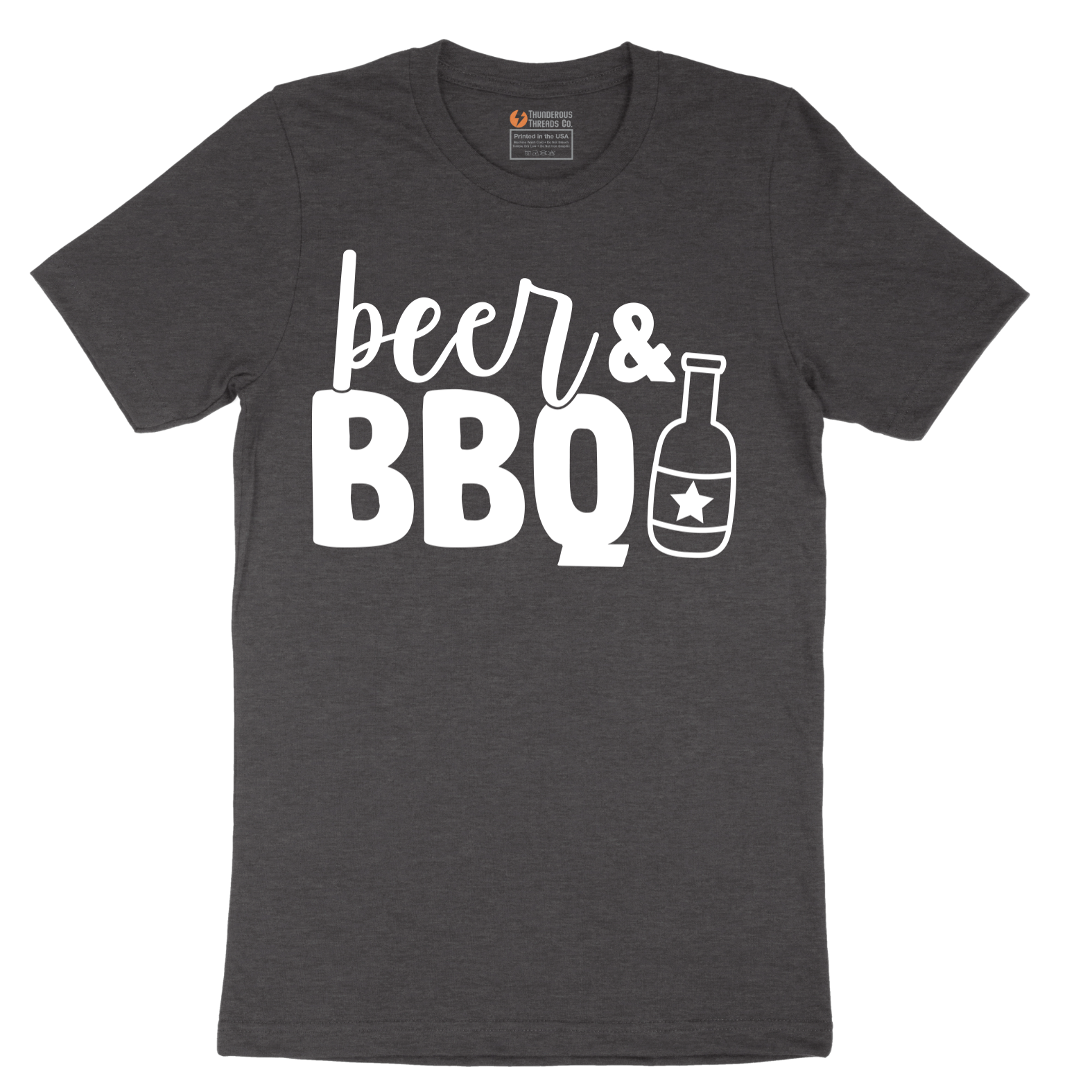 Beer and BBQ - Mens T-Shirt - Sizes S - 6XL