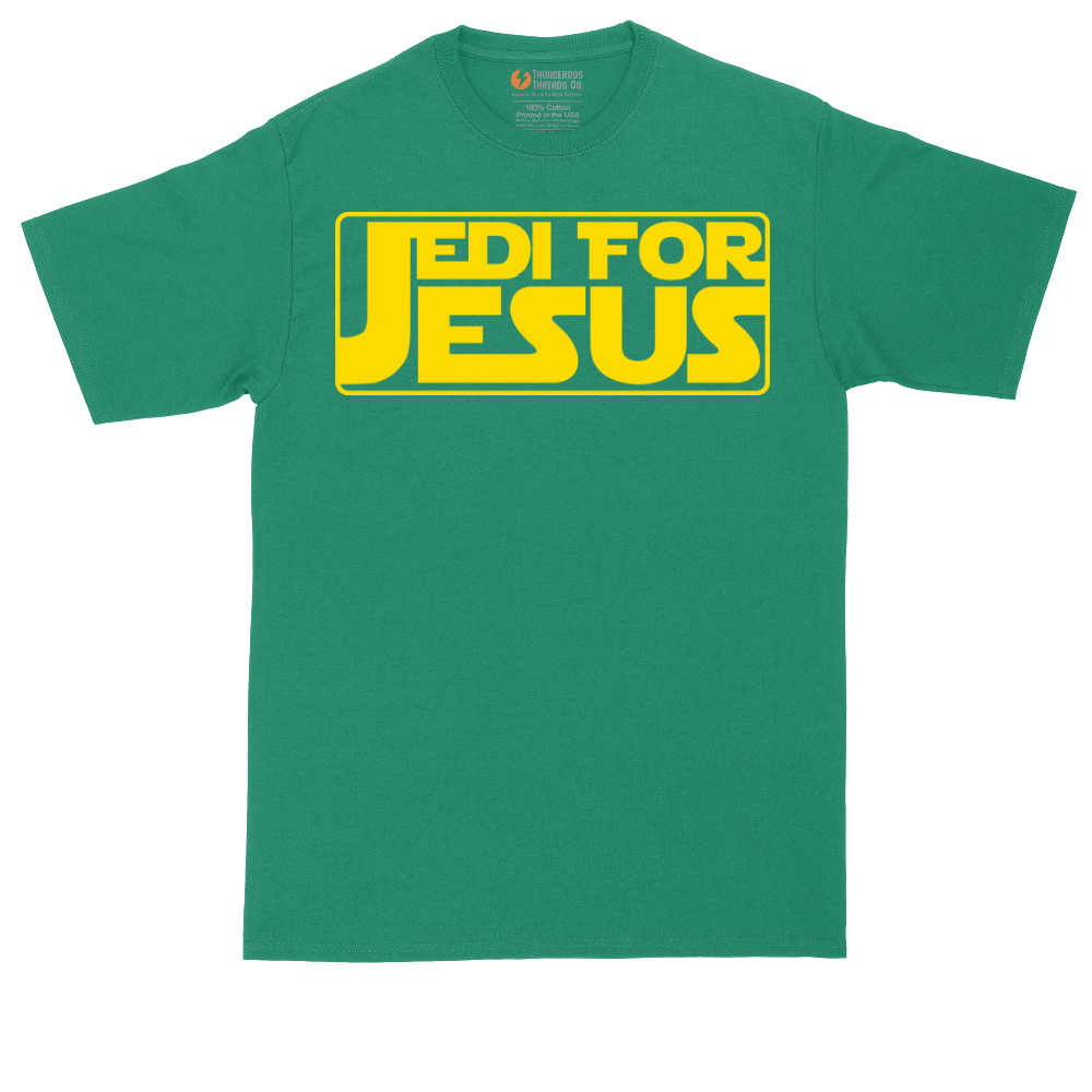 Jedi For Jesus | Mens Tall T-Shirt