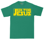 Jedi For Jesus | Mens Tall T-Shirt