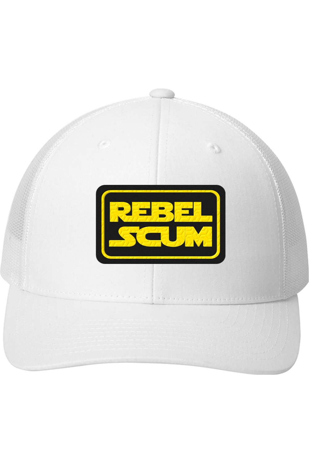Rebel Scum | 3D Patch Hat