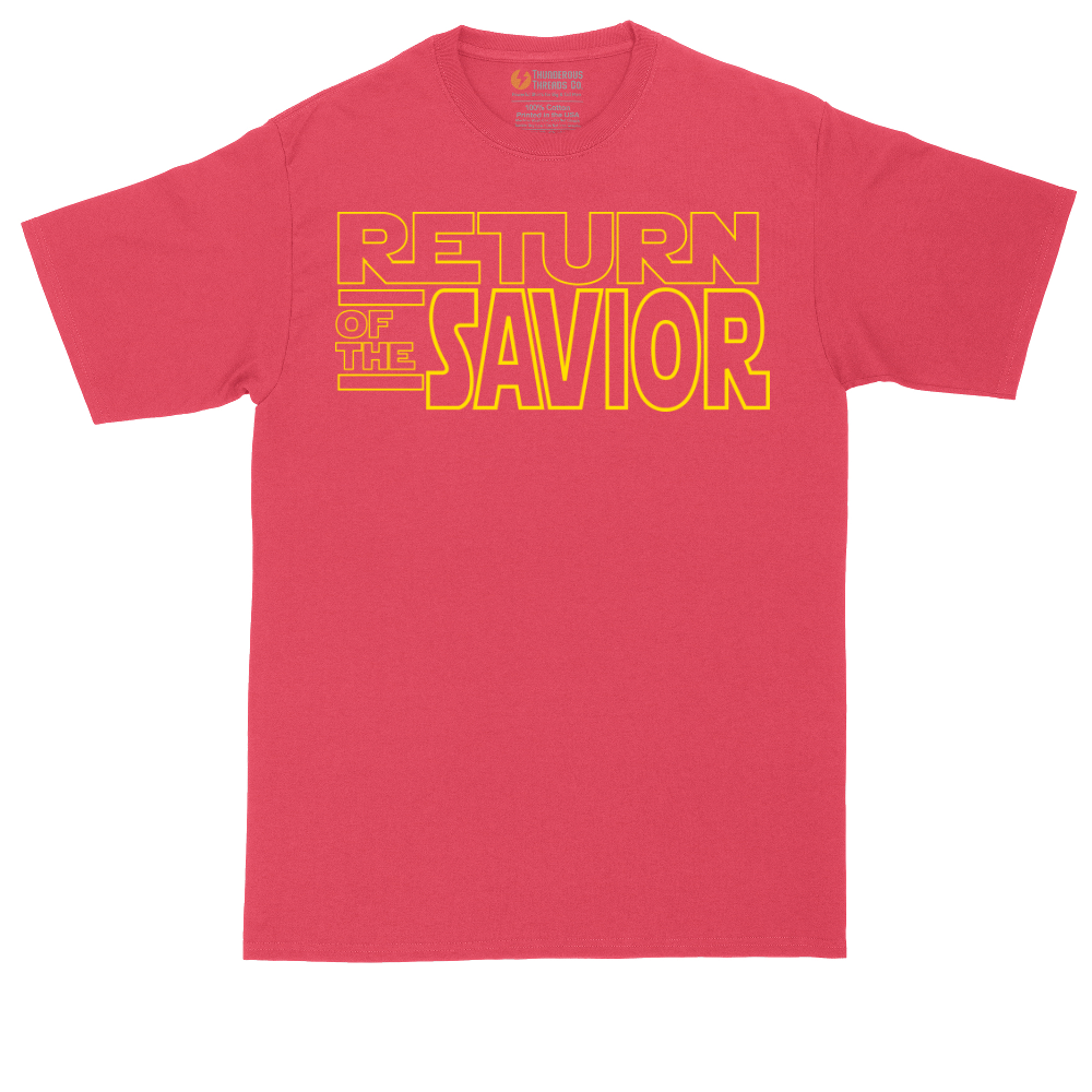 Return of the Savior | Mens Tall T-Shirt
