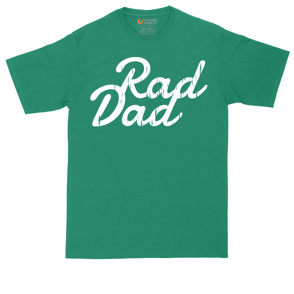 Rad Dad | Mens Tall T-Shirt