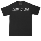 Damn It Jim_White | Mens Tall T-Shirt