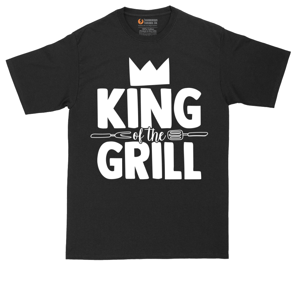 King of the Grill | Mens Tall T-Shirt
