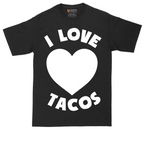 I Love Tacos | Mens Tall T-Shirt