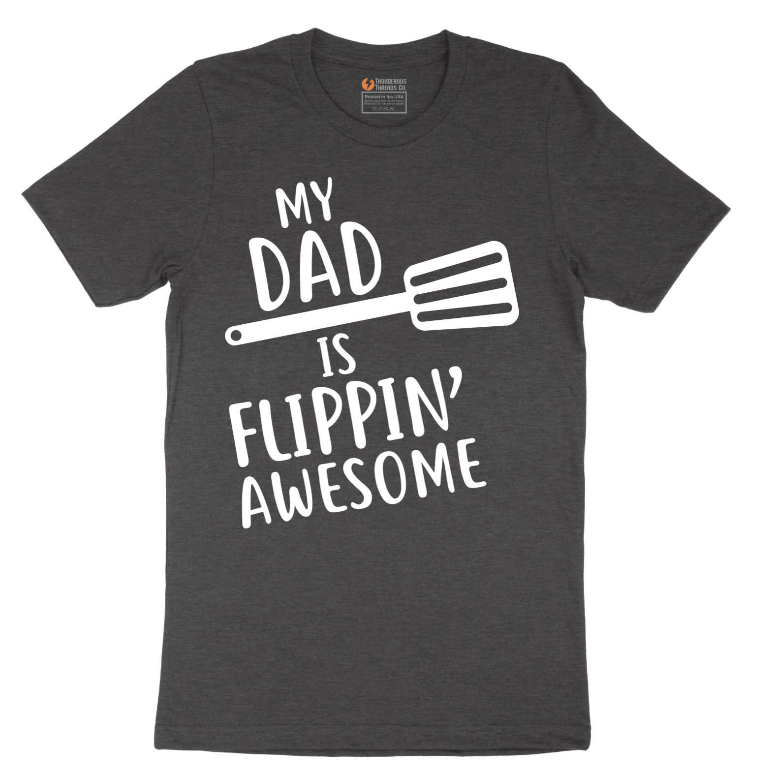 My Dad is Flipping Awesome - Mens T-Shirt - Sizes S - 6XL
