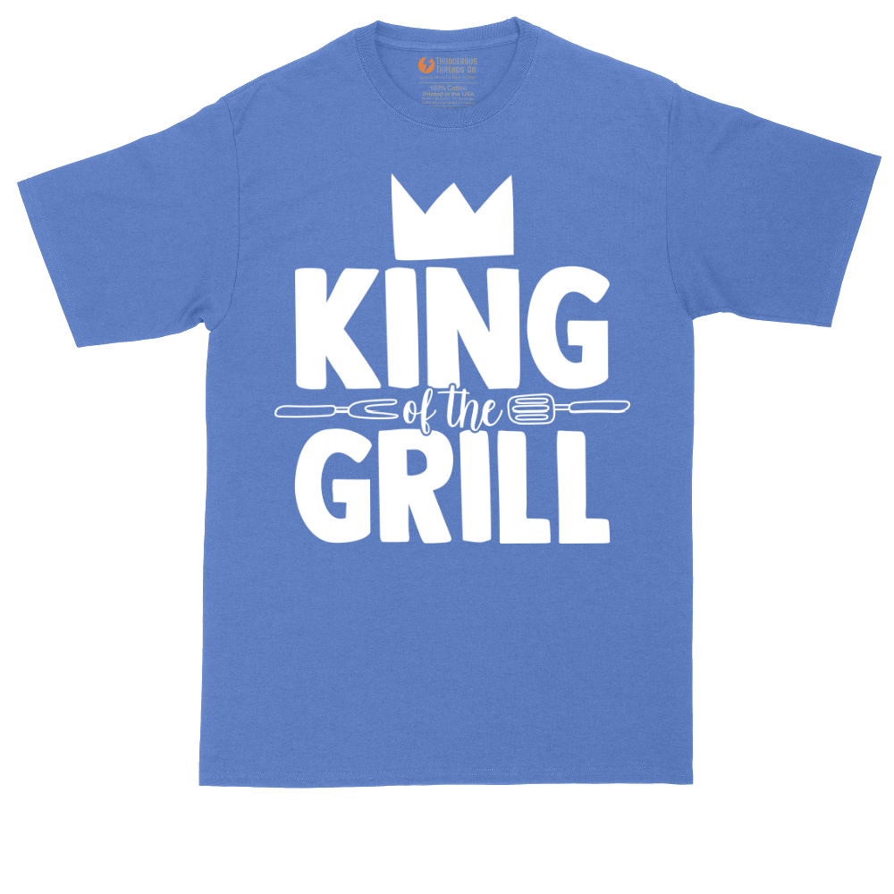 King of the Grill | Mens Tall T-Shirt
