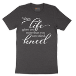 When Life Gives You More Than You Can Stand - Mens T-Shirt - Sizes S - 6XL