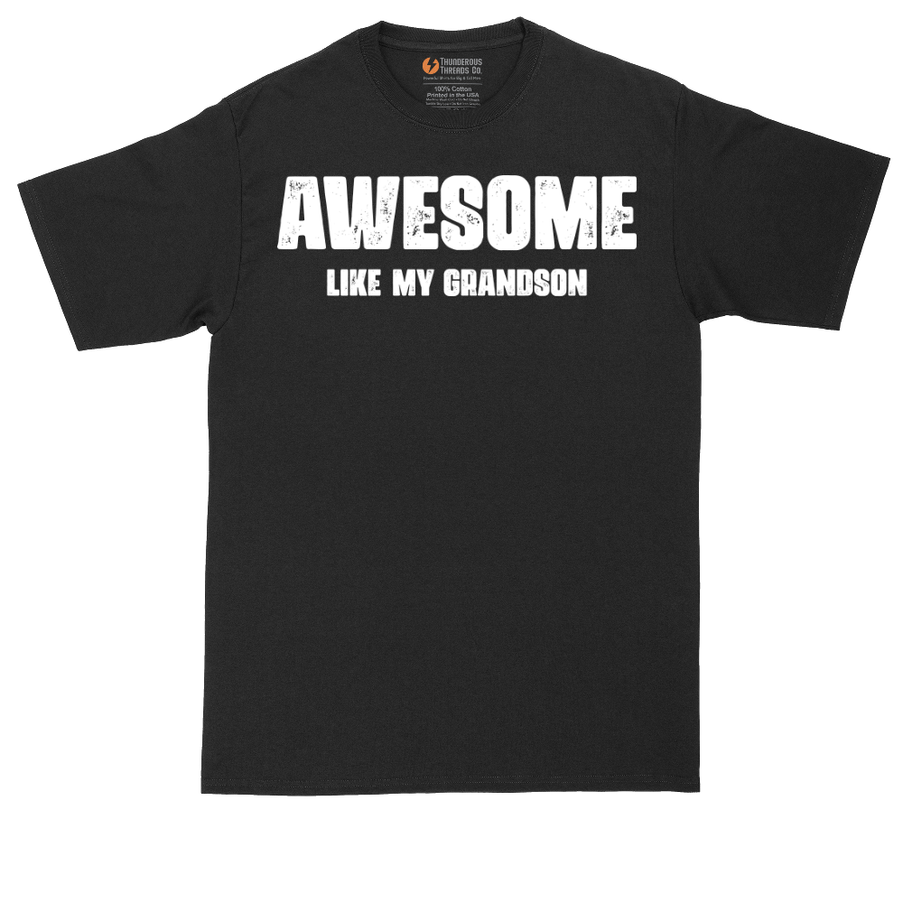Awesome Like My Grandson | Mens Tall T-Shirt