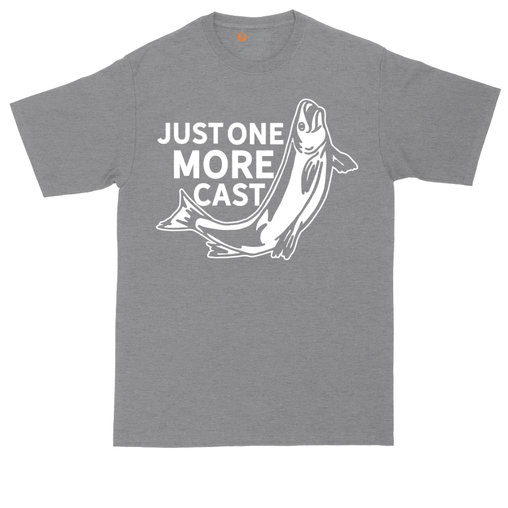 Just One More Cast | Mens Tall T-Shirt