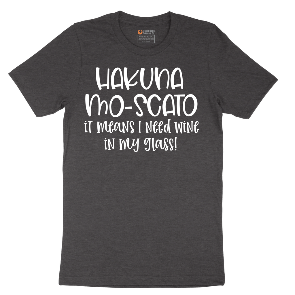 Hakuna Mascoto - Mens T-Shirt - Sizes S - 6XL