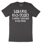 Hakuna Mascoto - Mens T-Shirt - Sizes S - 6XL