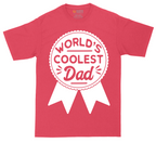 Worlds Coolest Dad | Mens Tall T-Shirt