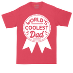 Worlds Coolest Dad | Mens Tall T-Shirt