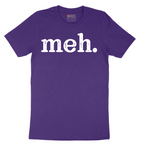 Meh - Mens T-Shirt - Sizes S - 6XL