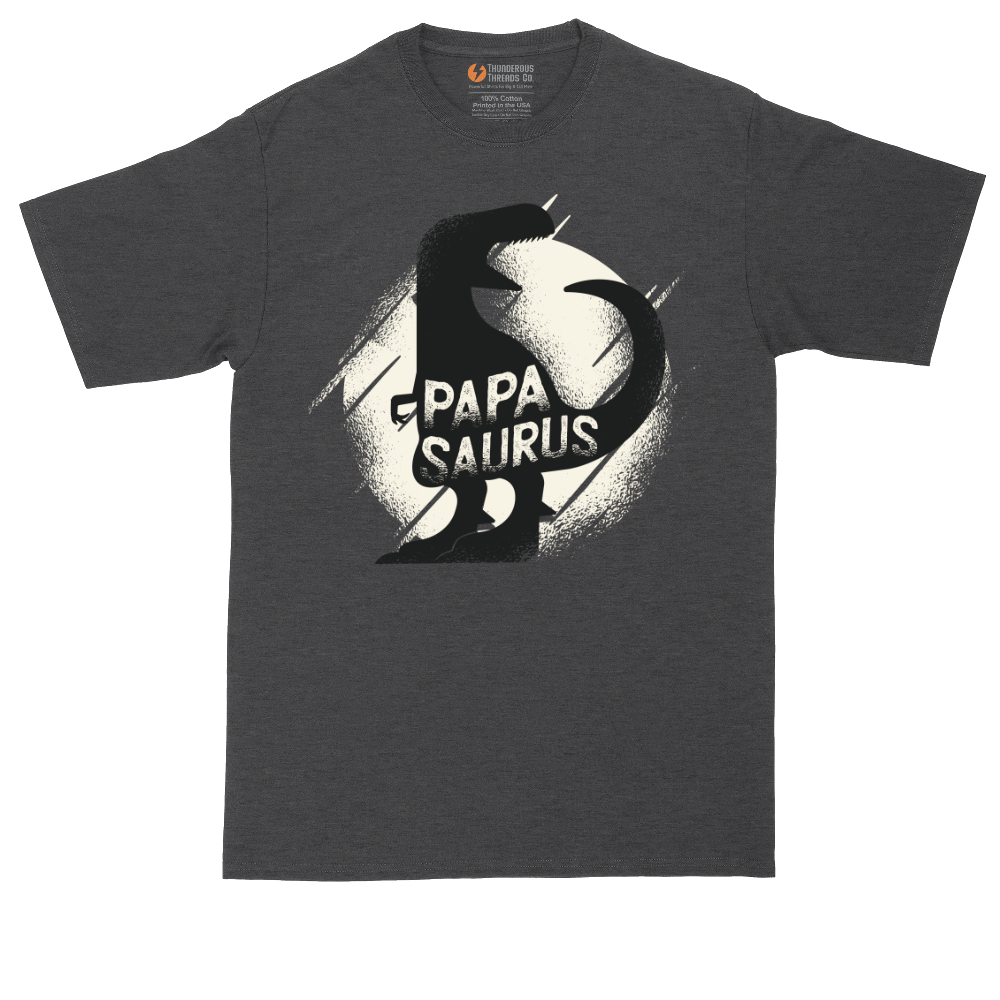 Papasaurus | Mens Tall T-Shirt