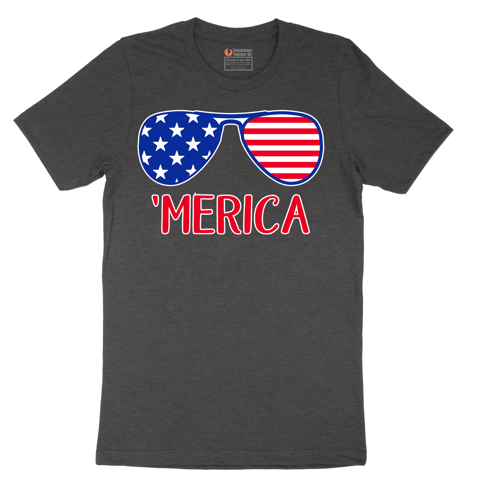 Merica Sunglasses - Mens T-Shirt - Sizes S - 6XL
