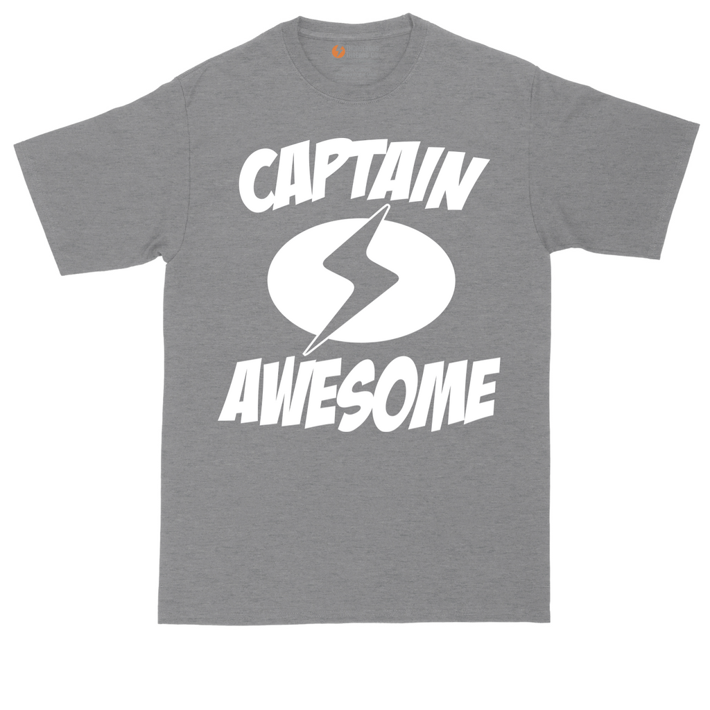 Captain Awesome | Mens Tall T-Shirt