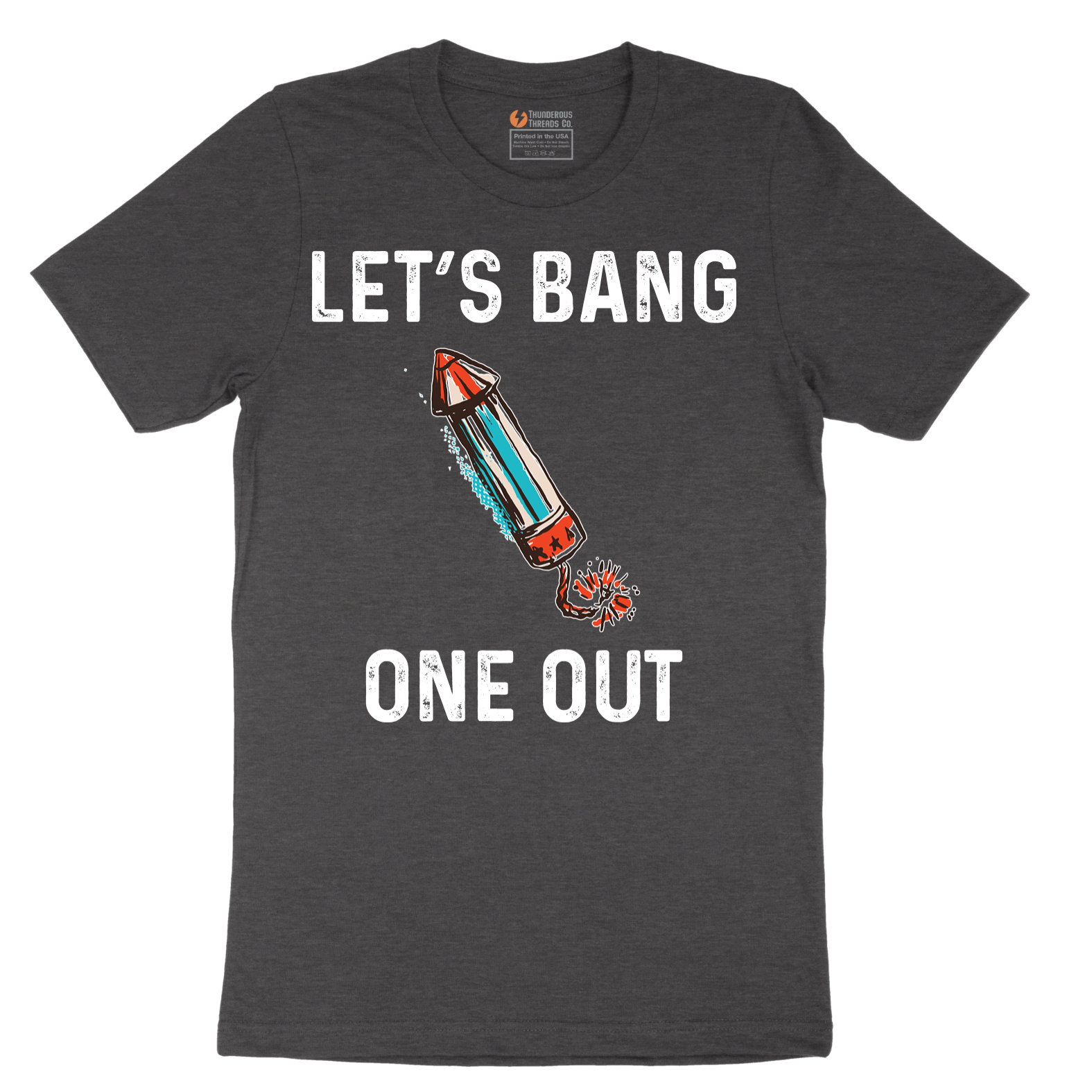 Lets Bang One Out - Mens T-Shirt - Sizes S - 6XL