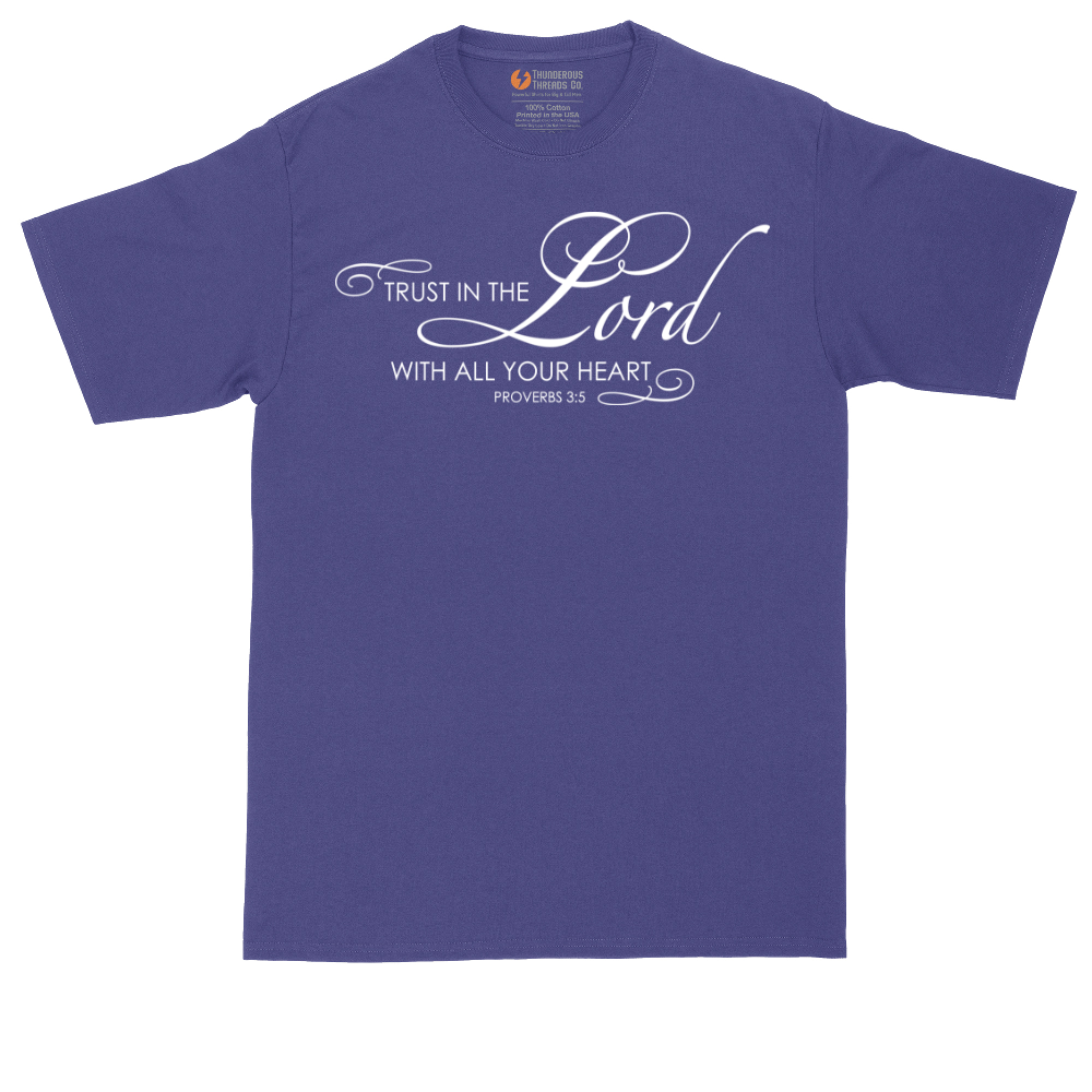 Trust in the Lord | Mens Tall T-Shirt