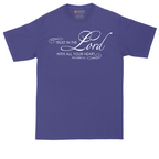 Trust in the Lord | Mens Tall T-Shirt