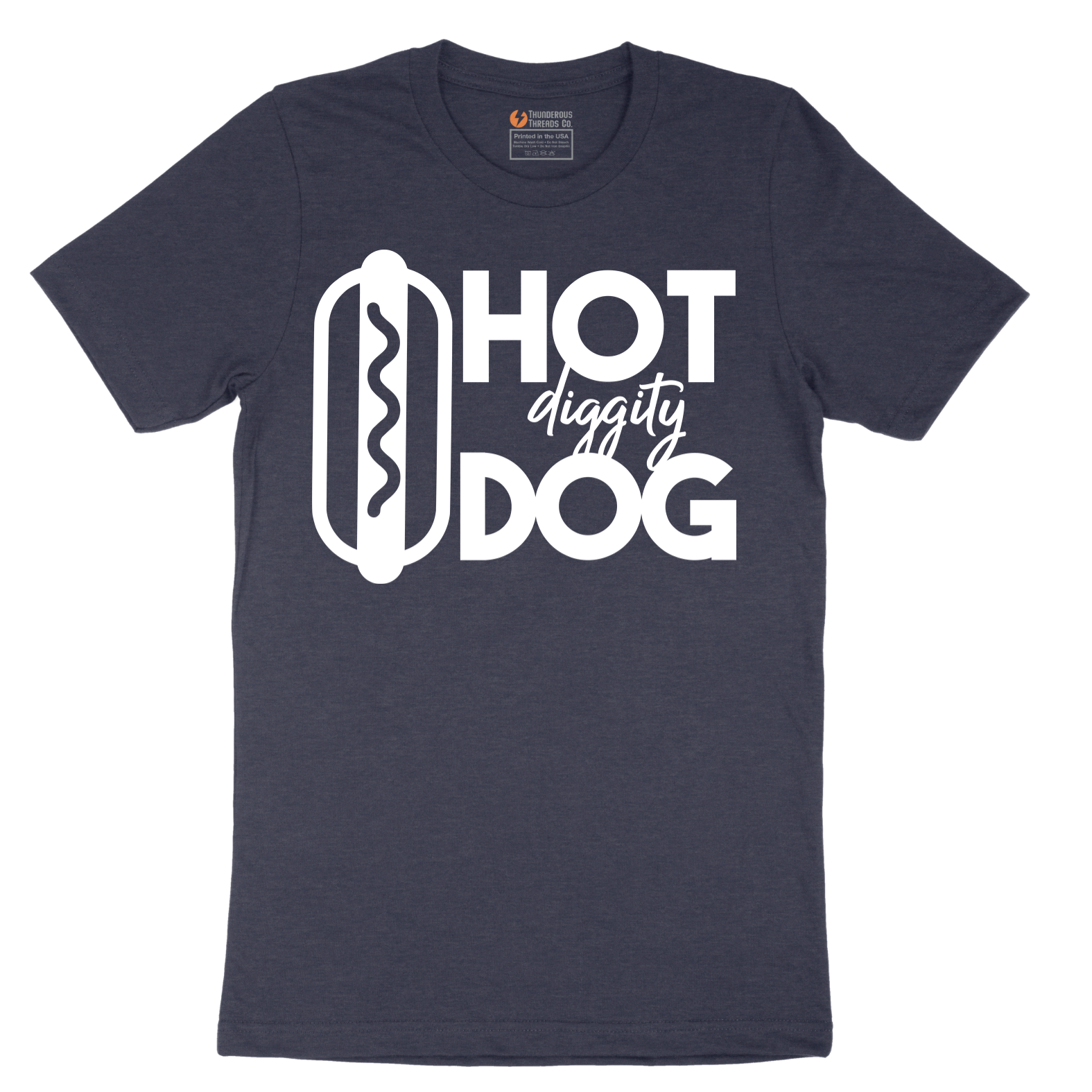Hot Diggity Dog - Mens T-Shirt - Sizes S - 6XL