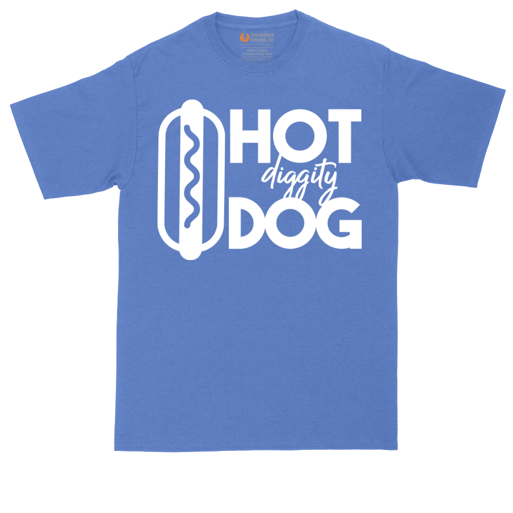 Hot Diggity Dog | Mens Tall T-Shirt