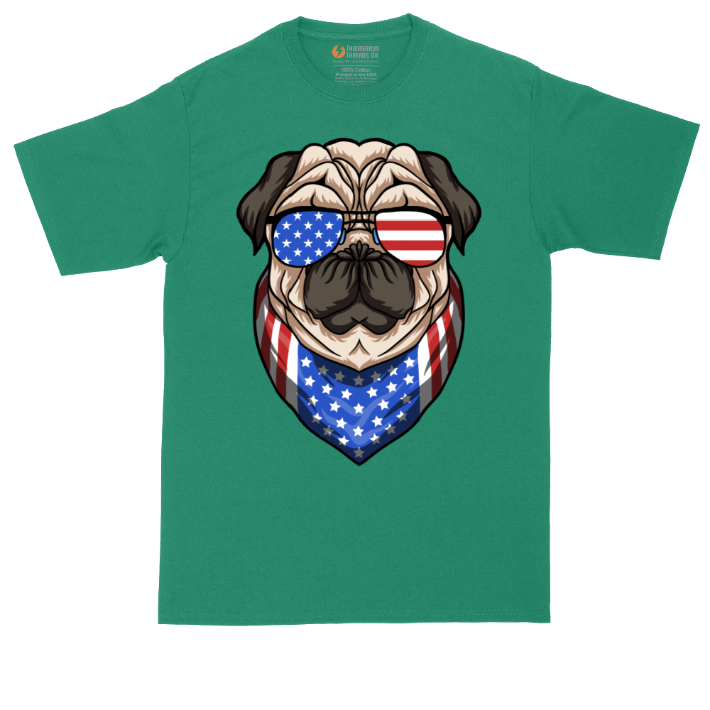 American Pug | Mens Tall T-Shirt