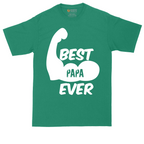 Best Papa Ever Version 1 | Mens Tall T-Shirt