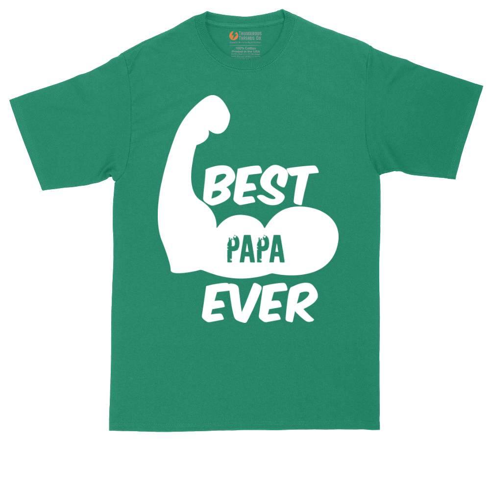 Best Papa Ever Version 1 | Mens Tall T-Shirt
