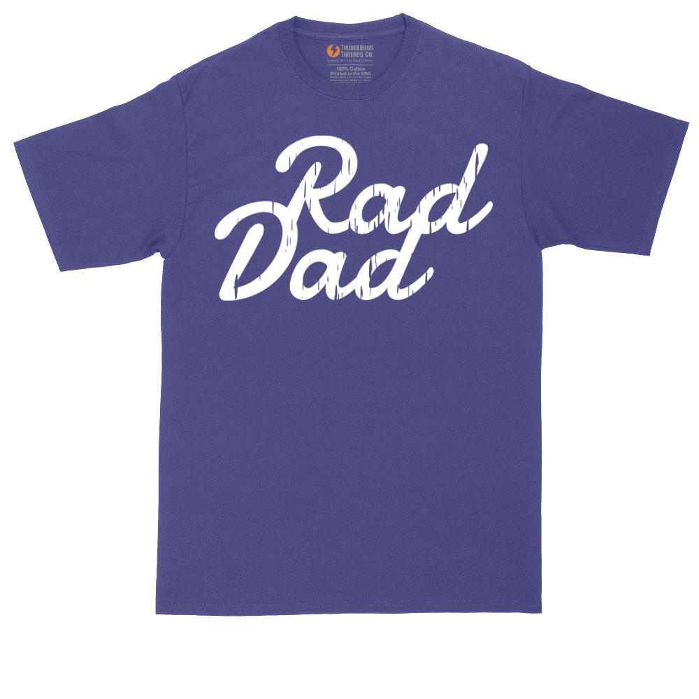 Rad Dad | Mens Tall T-Shirt