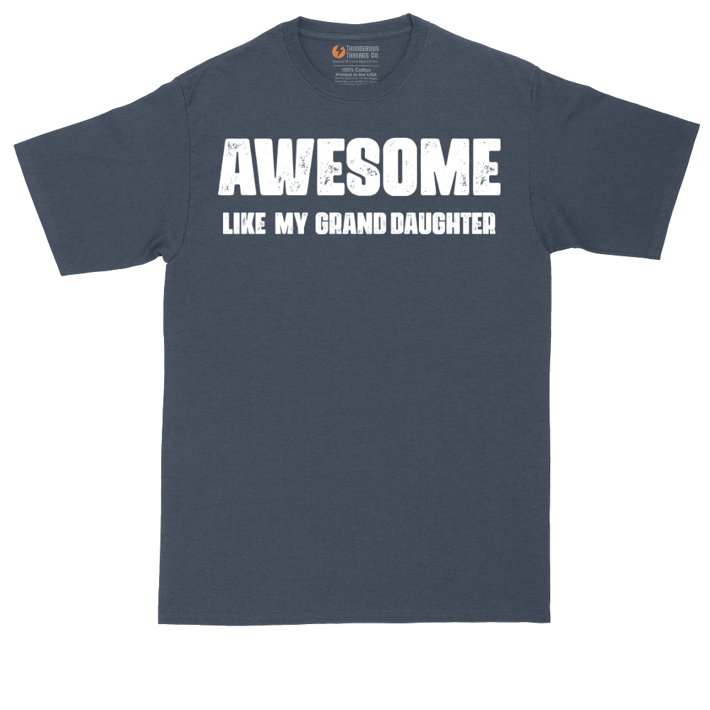Awesome Like My Grand Daughter | Mens Tall T-Shirt
