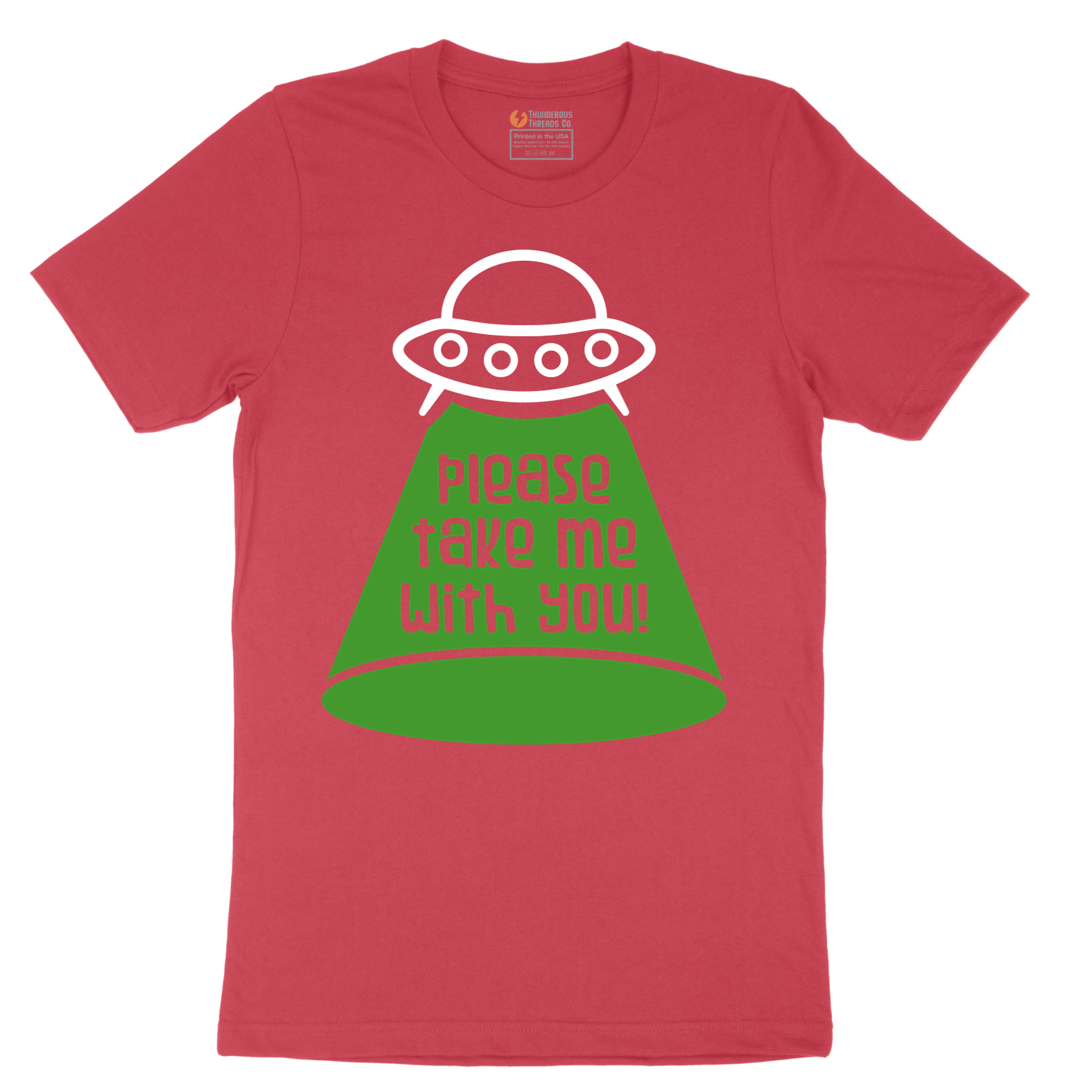 Please Take Me With You - Mens T-Shirt - Sizes S - 6XL