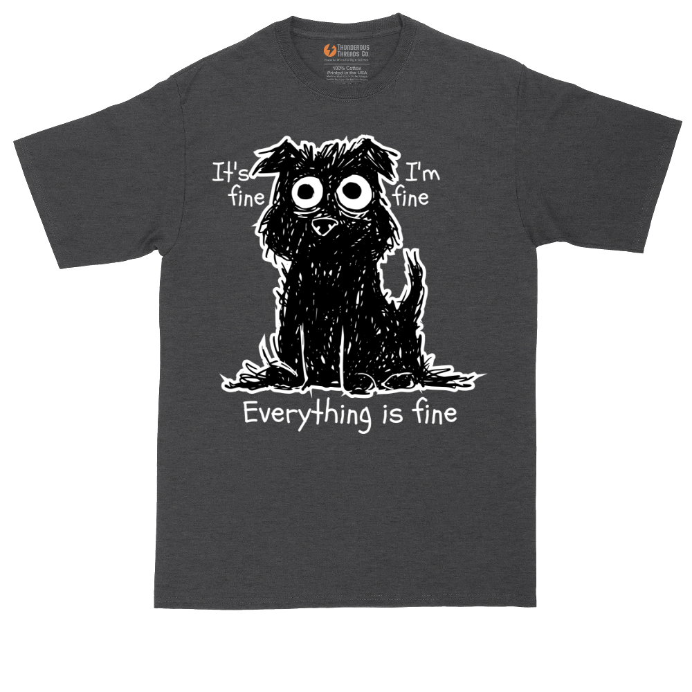 Stressed Dog | Mens Tall T-Shirt