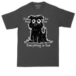 Stressed Dog | Mens Tall T-Shirt