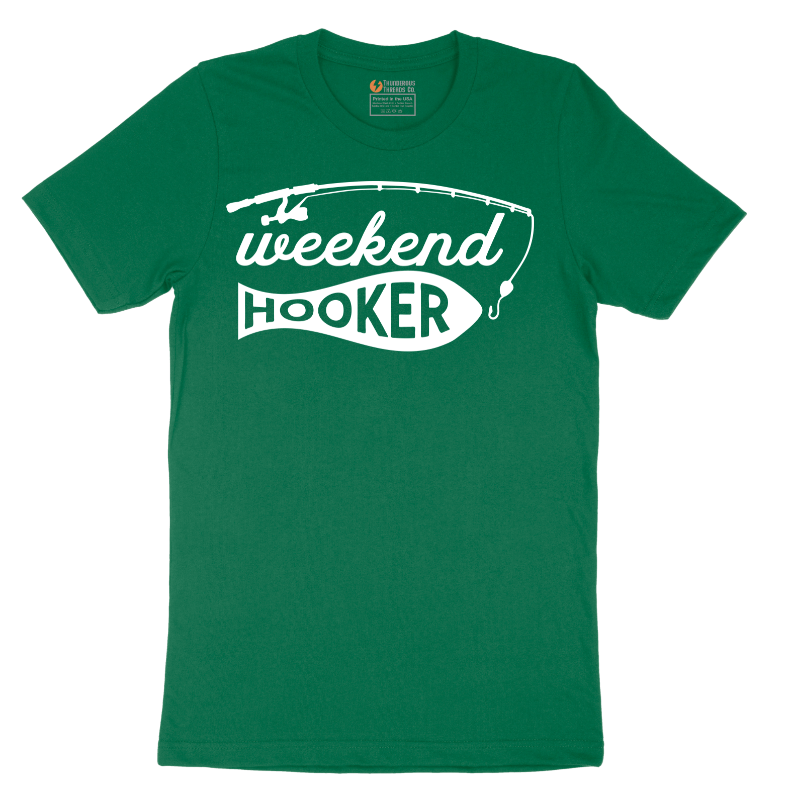 Weekend Hooker - Mens T-Shirt - Sizes S - 6XL