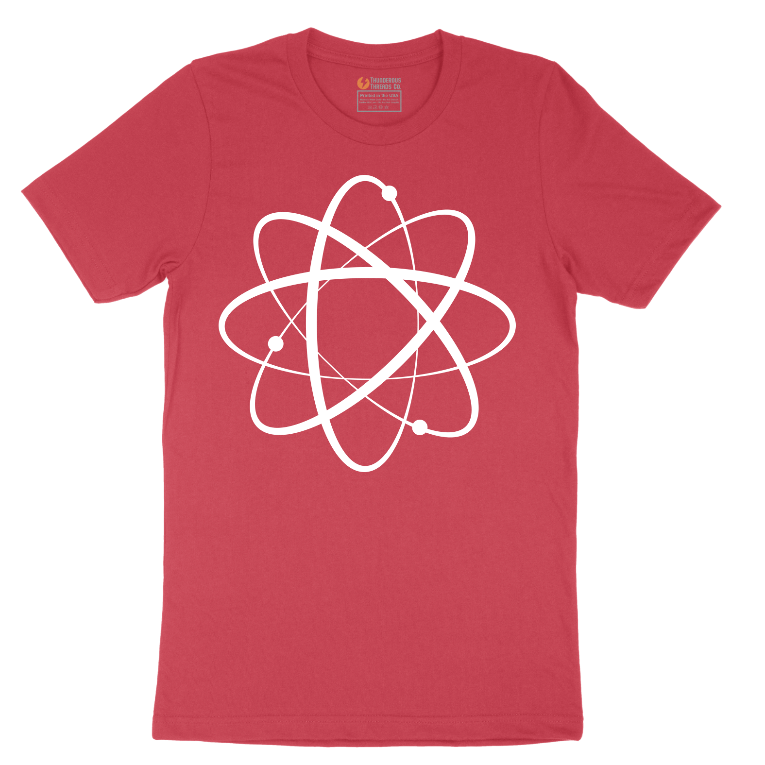 Atomic Symbol - Mens T-Shirt - Sizes S - 6XL