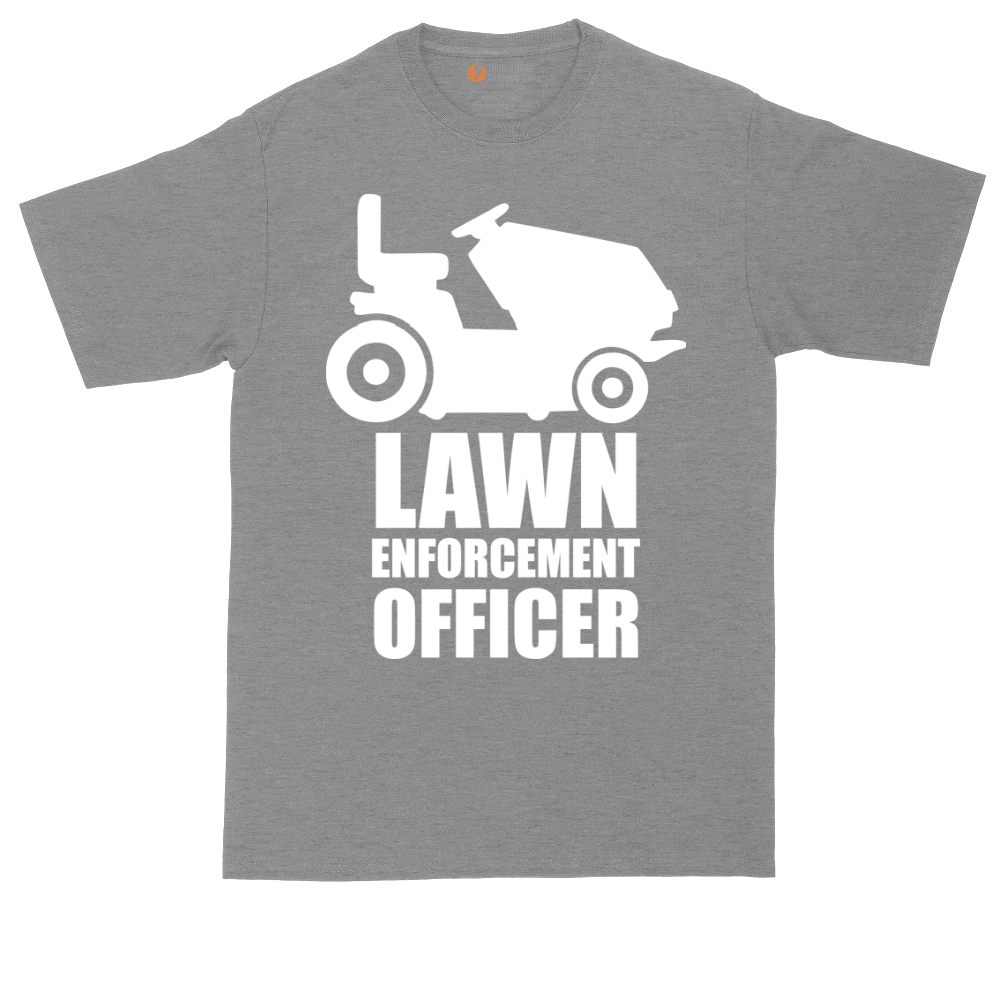 Lawn Enforcement Officer No Badge Version | Mens Tall T-Shirt