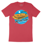 At the Lake Life is Better - Mens T-Shirt - Sizes S - 6XL