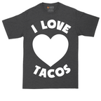I Love Tacos | Mens Tall T-Shirt