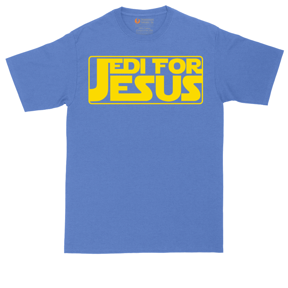 Jedi For Jesus | Mens Tall T-Shirt