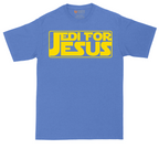 Jedi For Jesus | Mens Tall T-Shirt