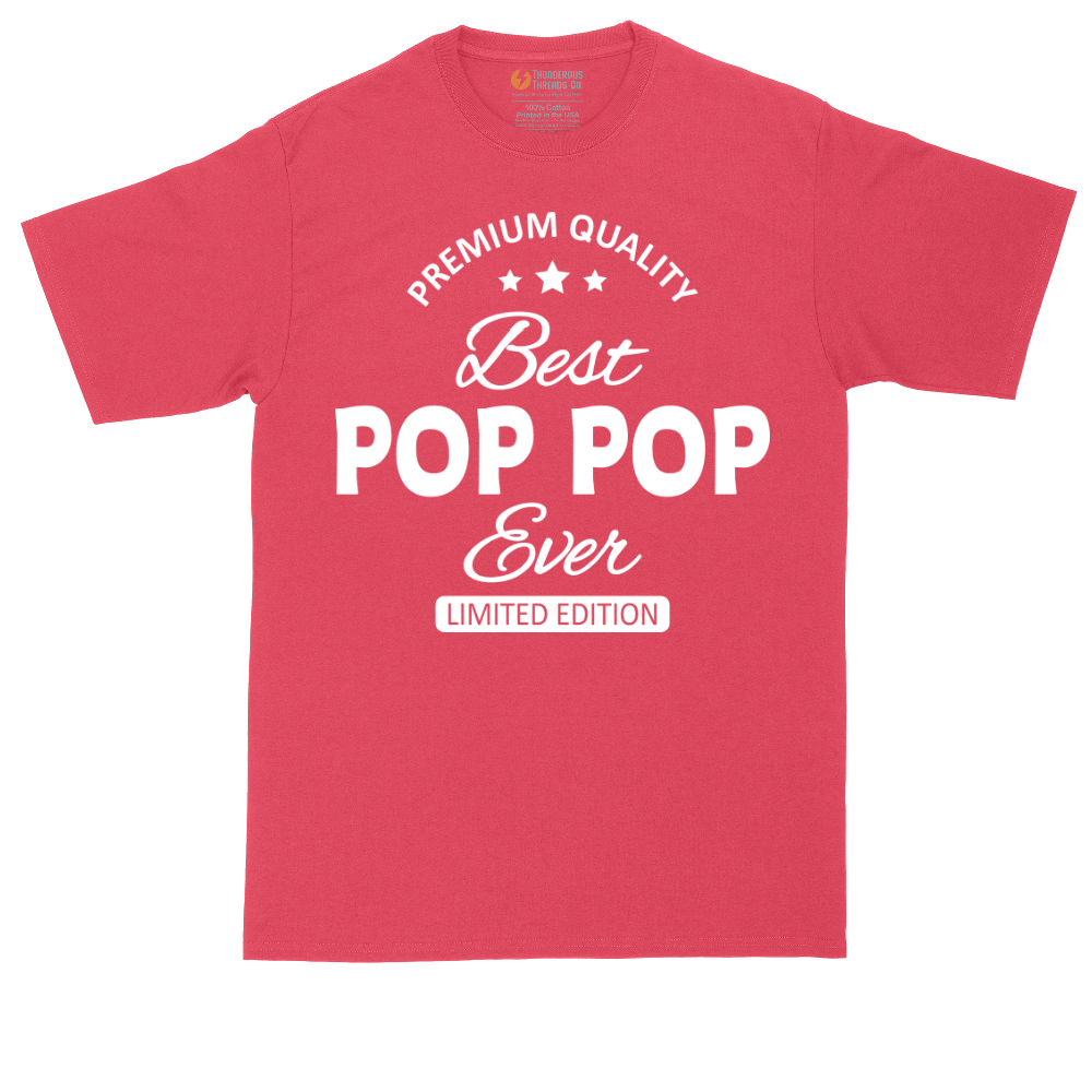 Best Pop Pop Ever | Mens Tall T-Shirt