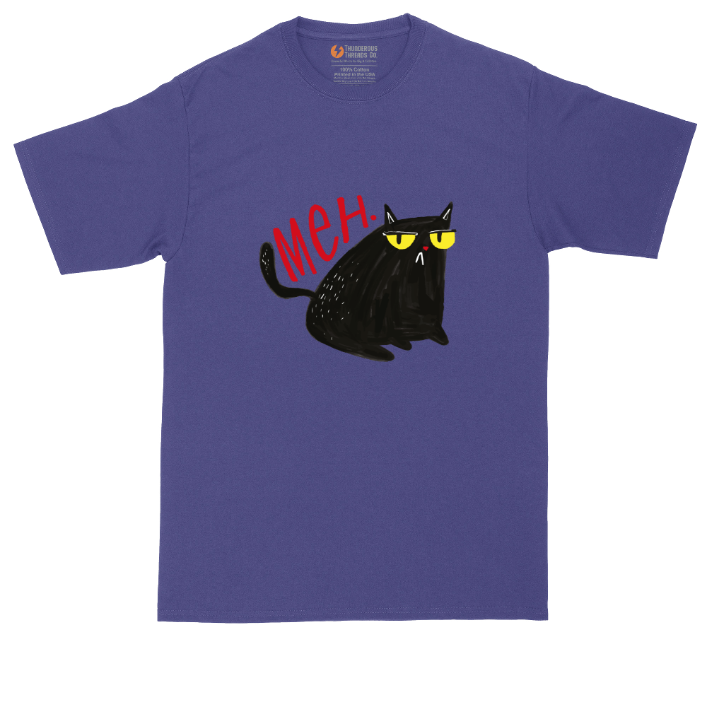 Meh Cat - Mens Tall T-Shirt