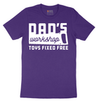 Dads Workshop Toys Fixed Free - Mens T-Shirt - Sizes S - 6XL