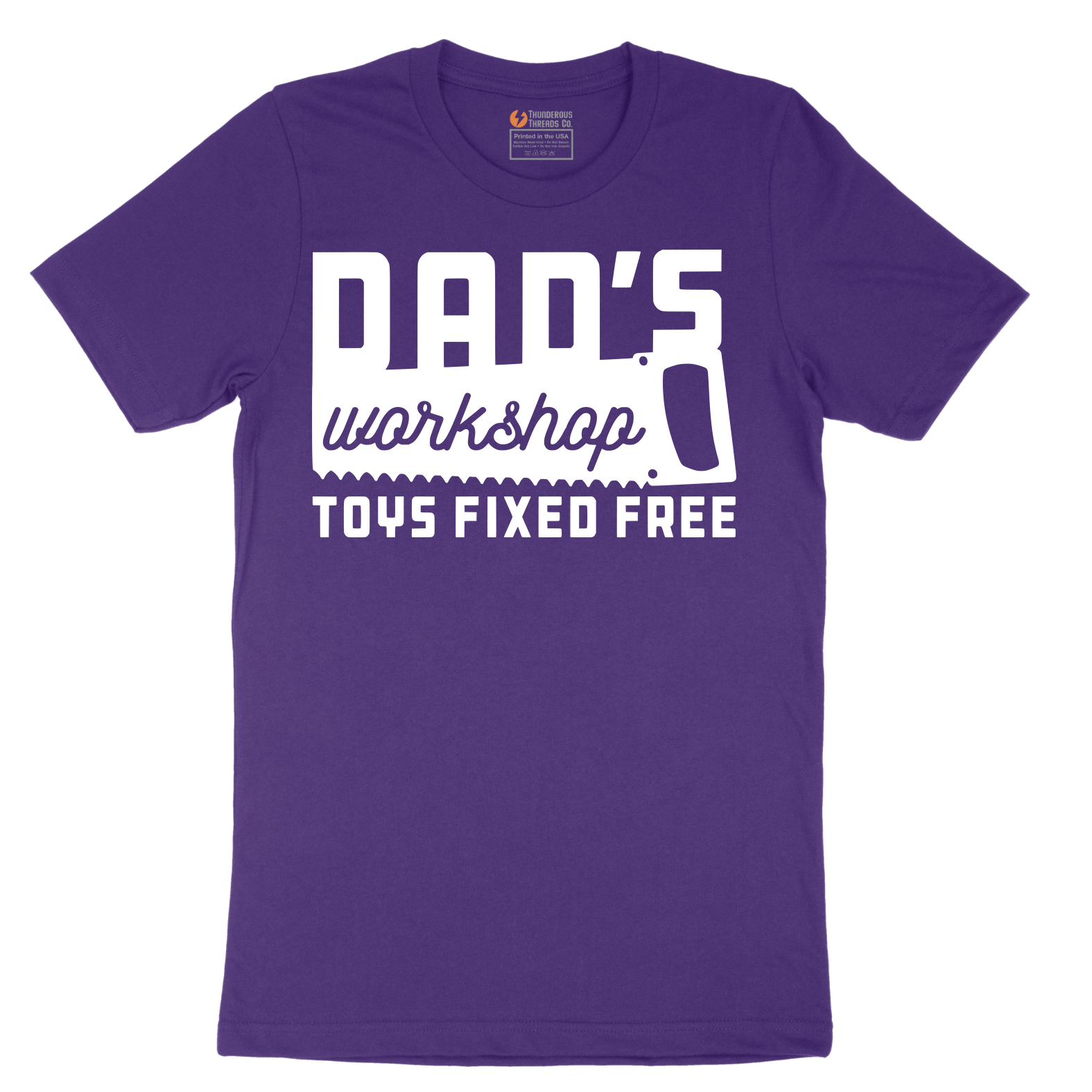 Dads Workshop Toys Fixed Free - Mens T-Shirt - Sizes S - 6XL