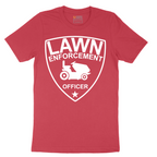 Lawn Enforcement Officer - Mens T-Shirt - Sizes S - 6XL