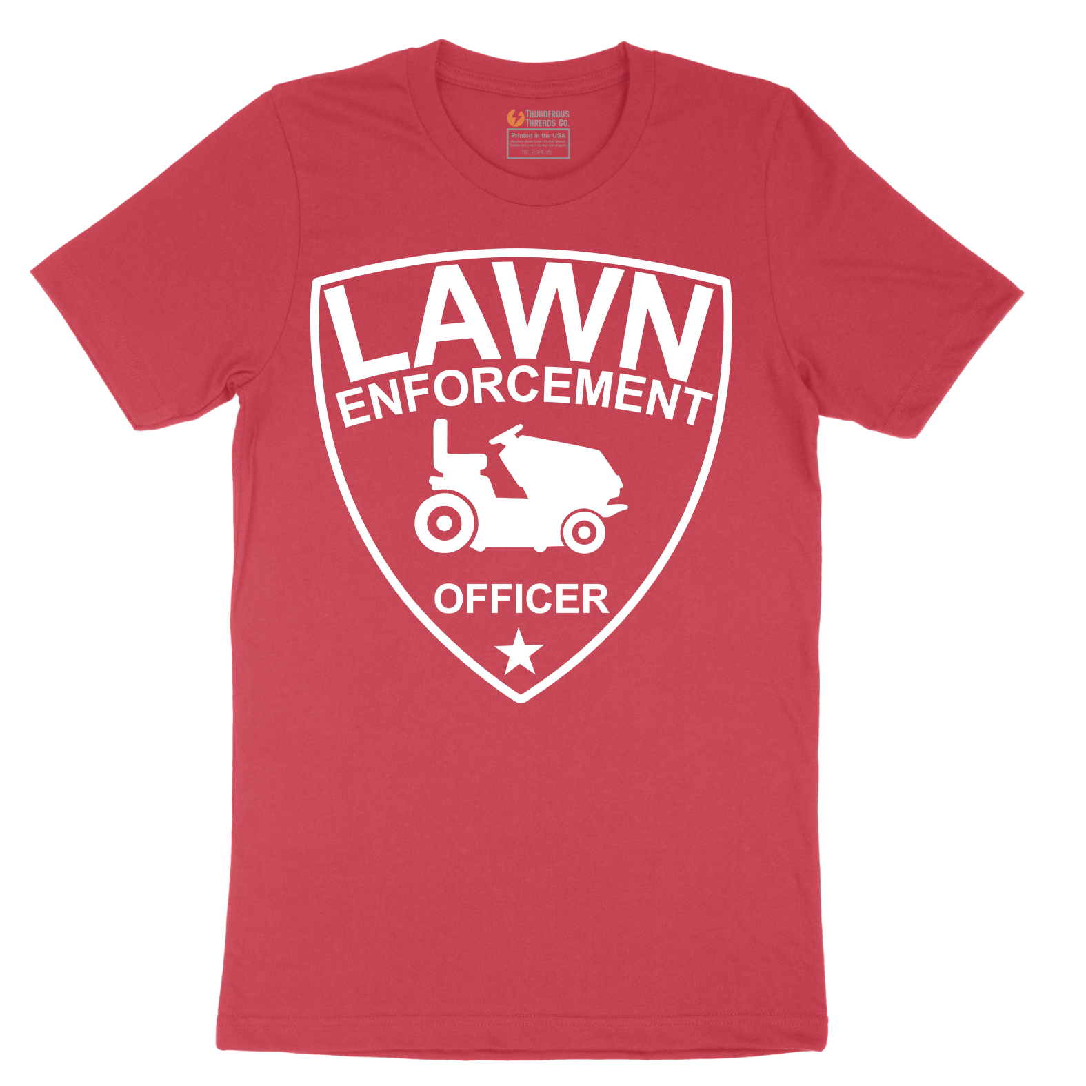 Lawn Enforcement Officer - Mens T-Shirt - Sizes S - 6XL
